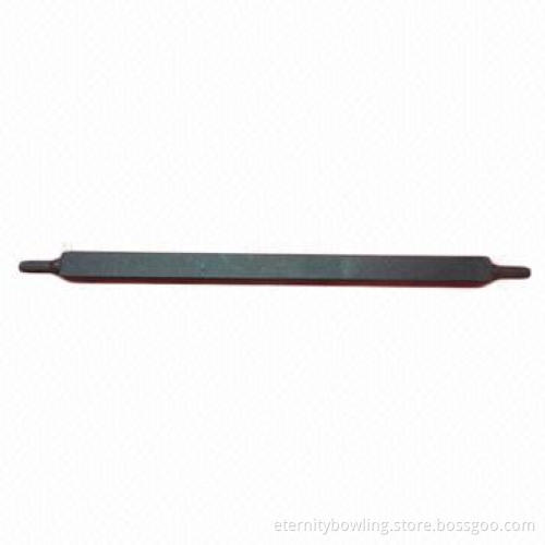 Square spindle, prevents pin station housing